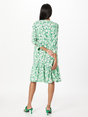 Freequent Shirt Dress 'ADNEY' in Green