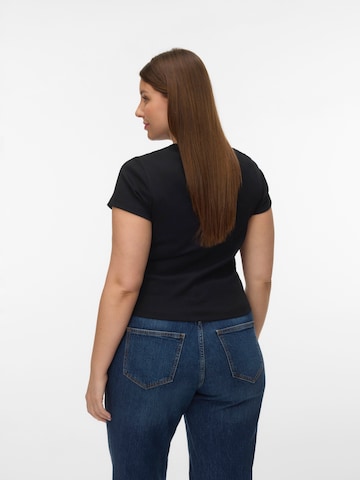 Maglietta 'VMCHLOE' di Vero Moda Curve in nero