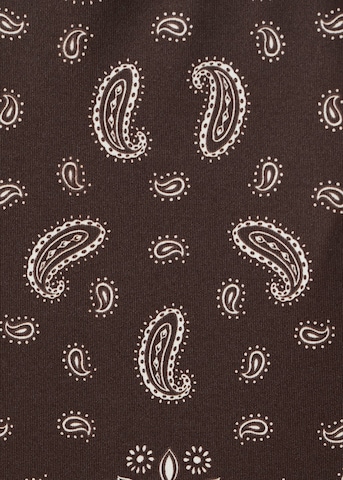 MANGO Swimsuit 'Bandano' in Brown