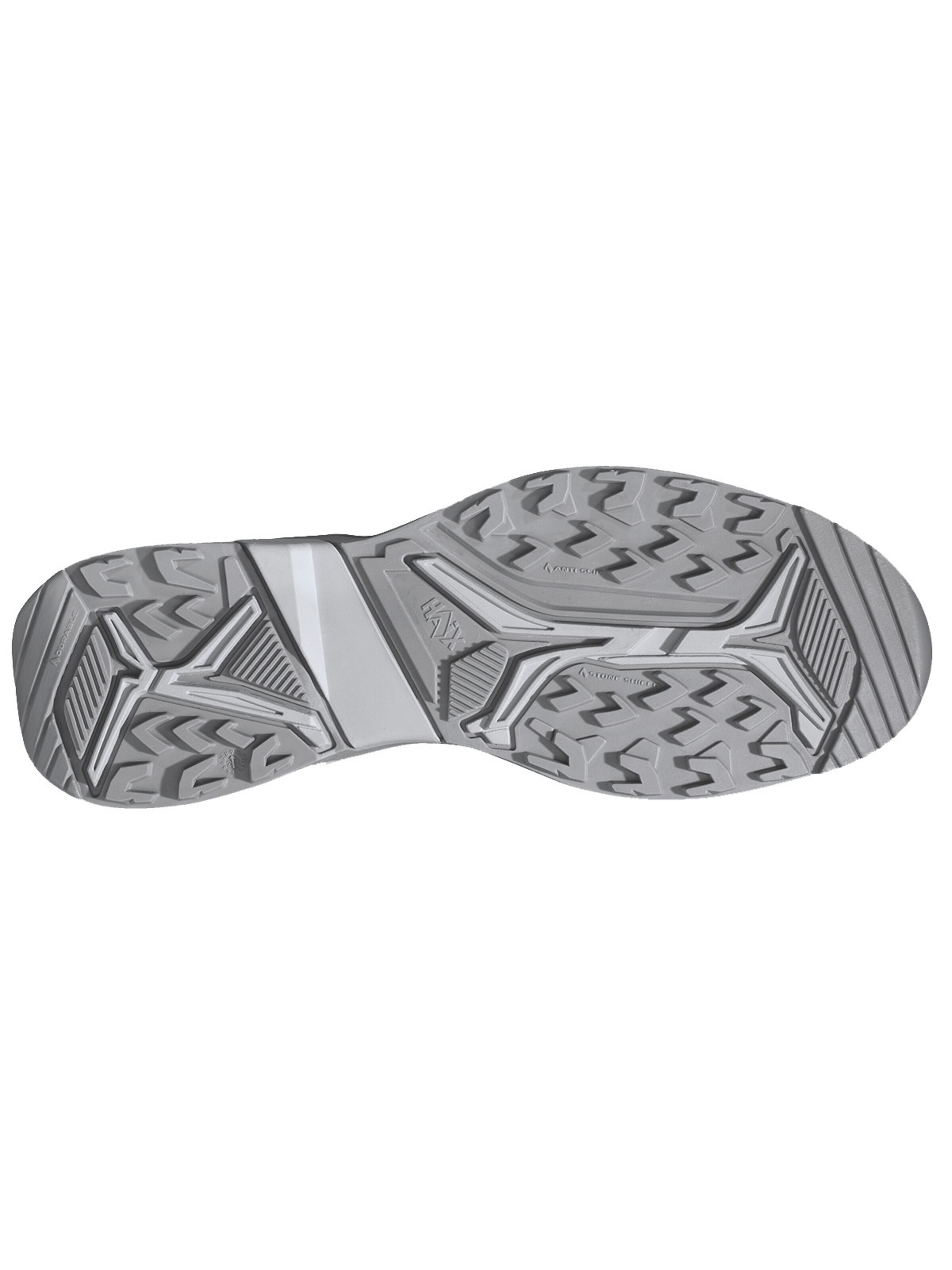 Haix Low shoe 'Freizeitschuh CONNEXIS Air low in schwarz/silber' in Black
