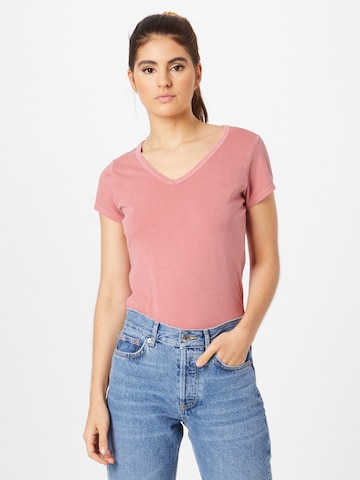 G-Star RAW - Camiseta 'Eyben' en rosa: frente