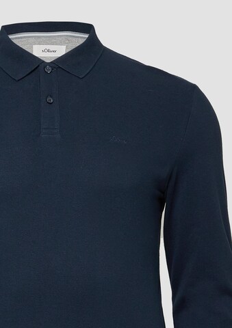 T-Shirt s.Oliver en bleu