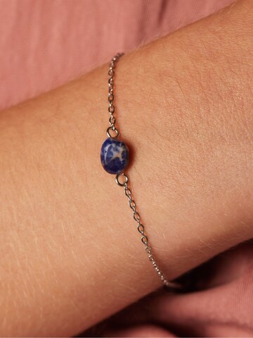 Bracelet Lucardi en argent : devant