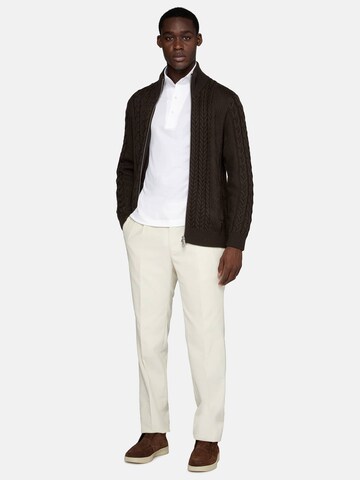 Vestes en maille Boggi Milano en marron