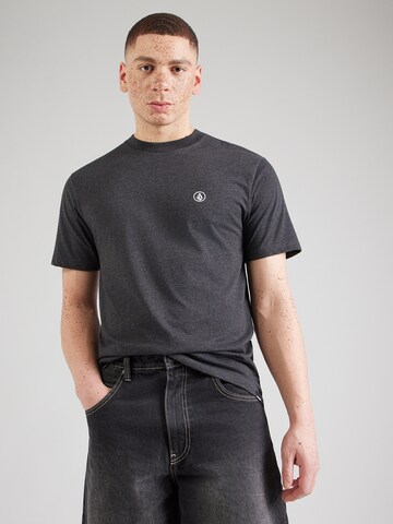 Volcom Paita 'CIRCLE BLANKS' värissä musta: etupuoli