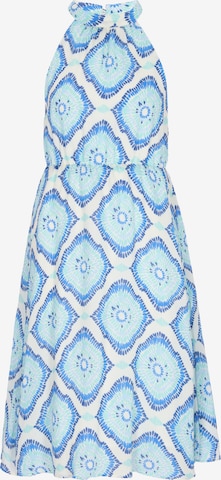 IZIA - Vestido de verano en azul: frente