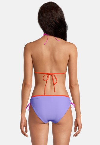 BECO the world of aquasports Triangel Bikini 'Colour Block' in Lila