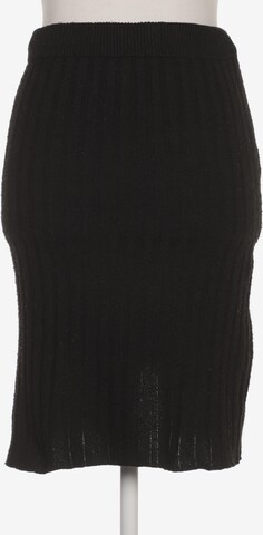 PIECES Skirt in M in Black: front