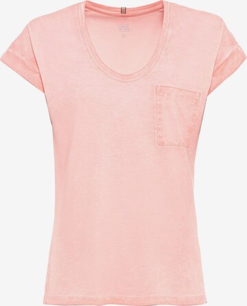 CAMEL ACTIVE Shirt in Pink: front