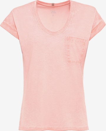 CAMEL ACTIVE Shirt in Pink: front