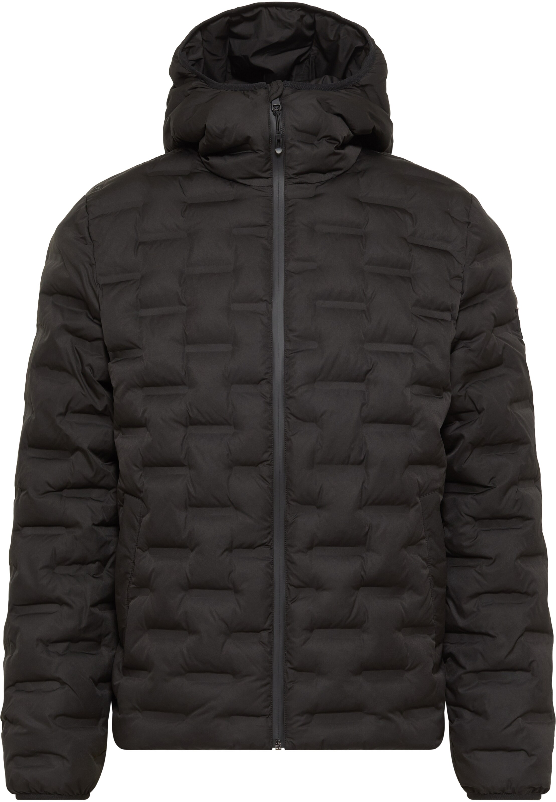 MUSTANG Winter Jacket 'Style Westchase' in Black: front
