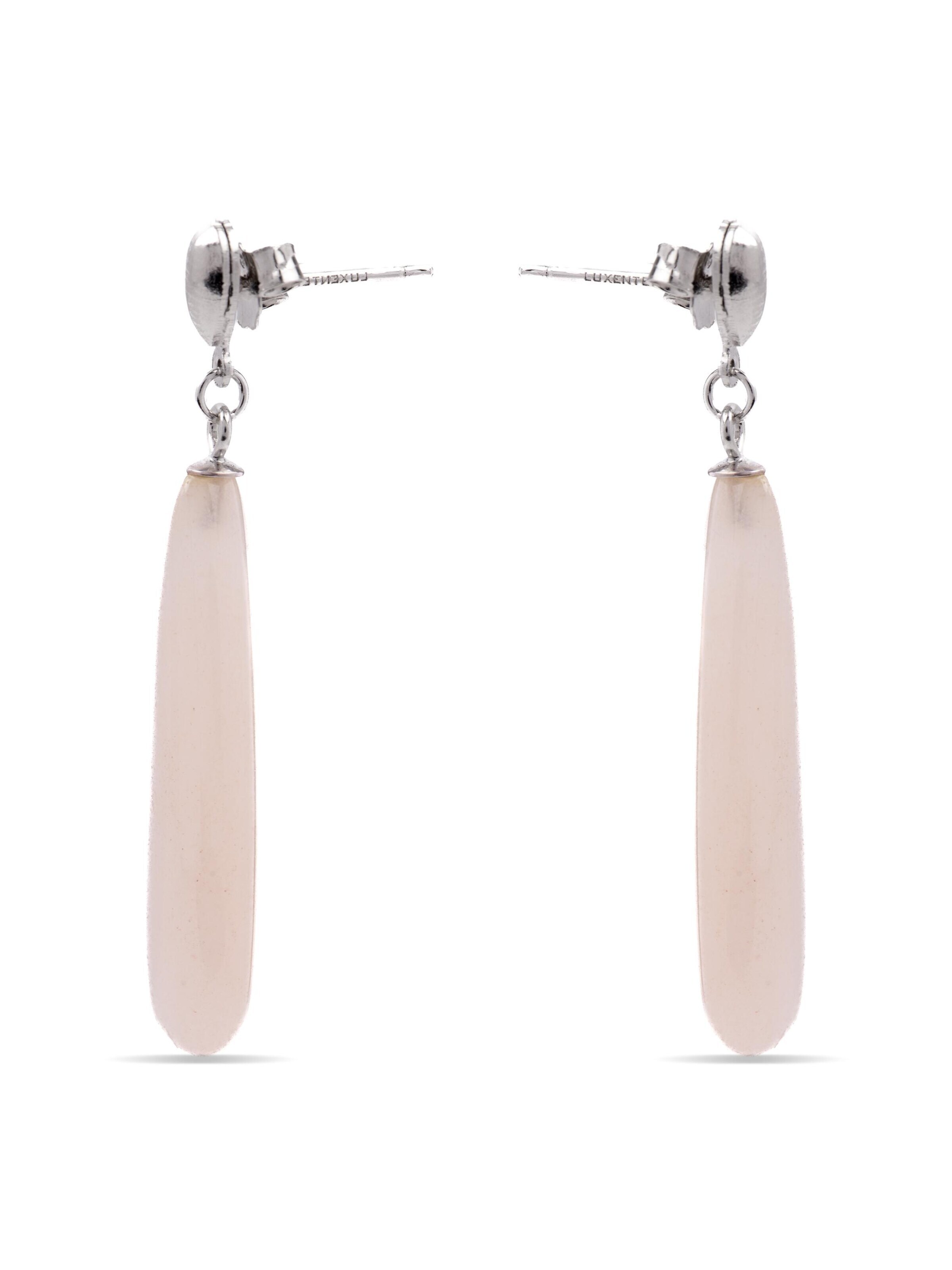Luxenter Oorbellen 'Adak' in Roze
