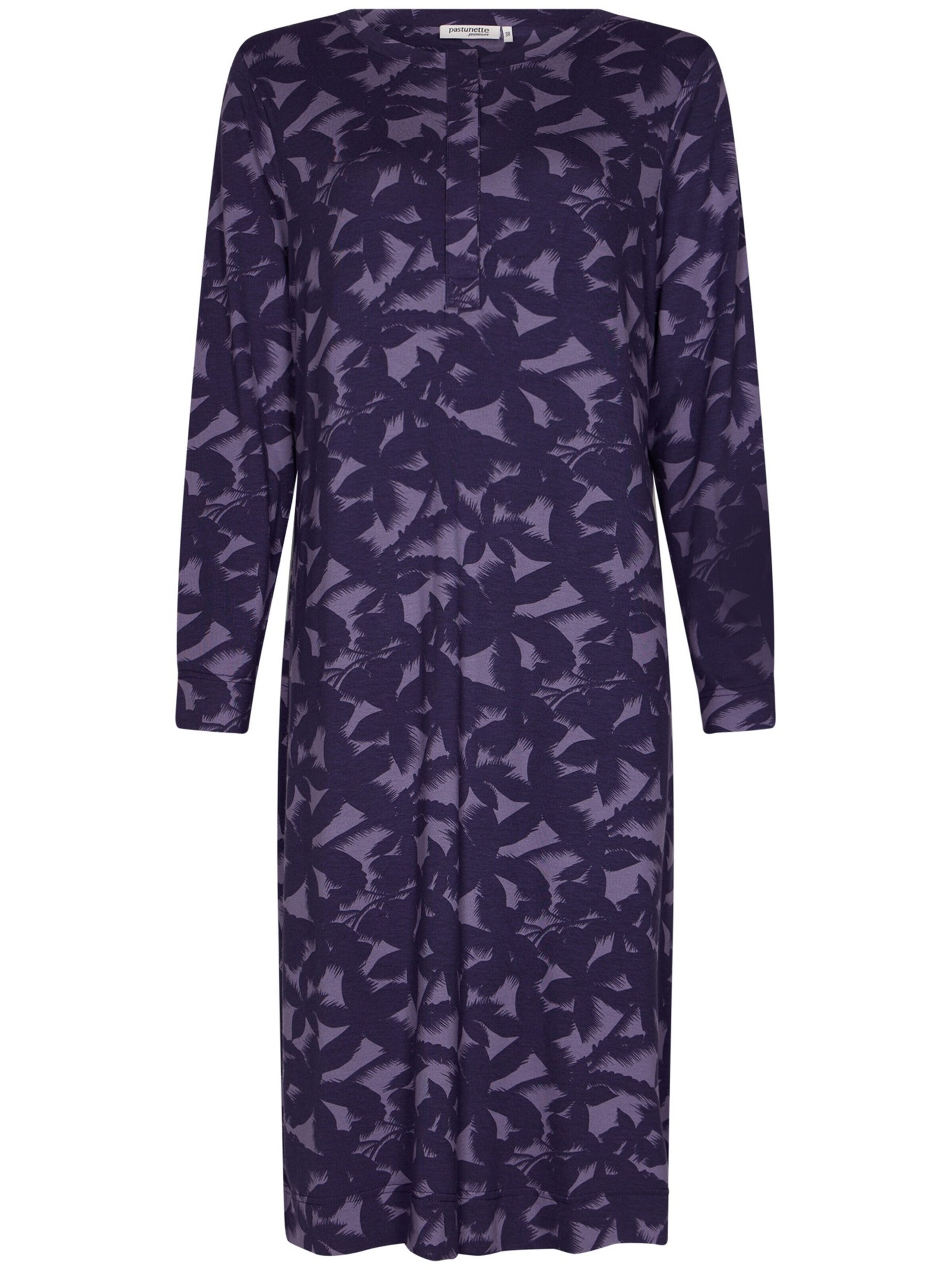 Pastunette Nightgown in Purple: front