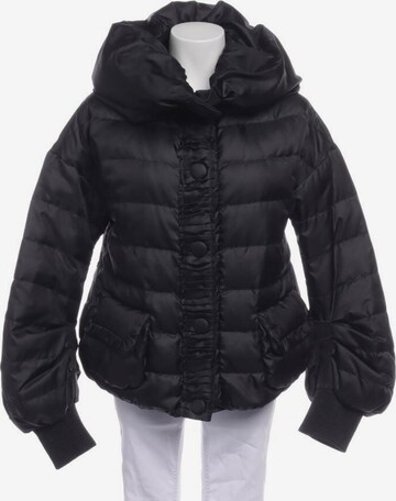 MONCLER Übergangsjacke M in Schwarz: predná strana