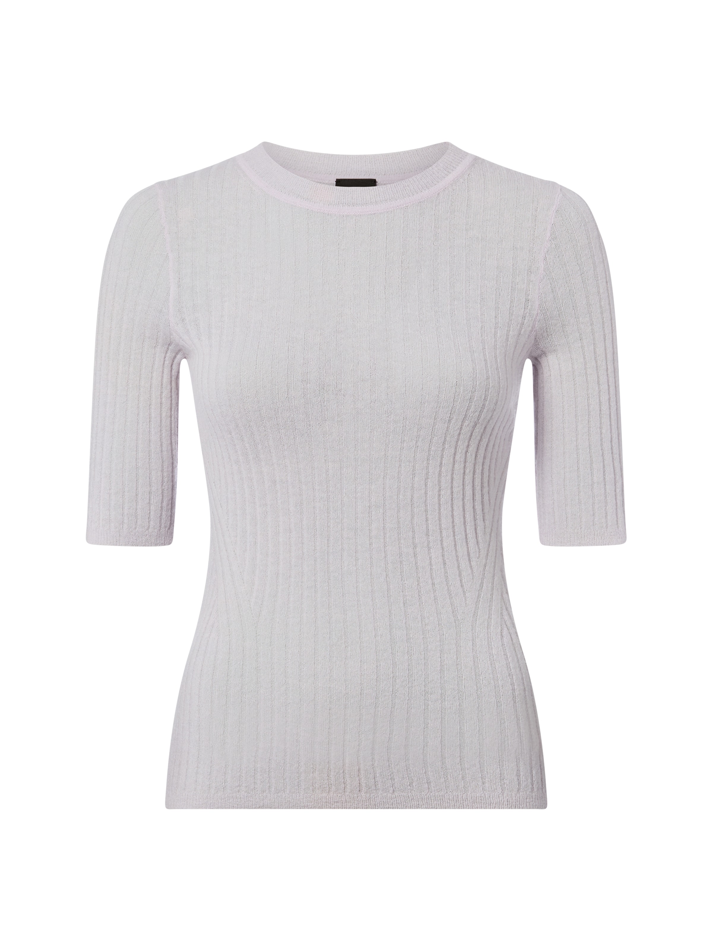 T-shirt BOSS en blanc : devant