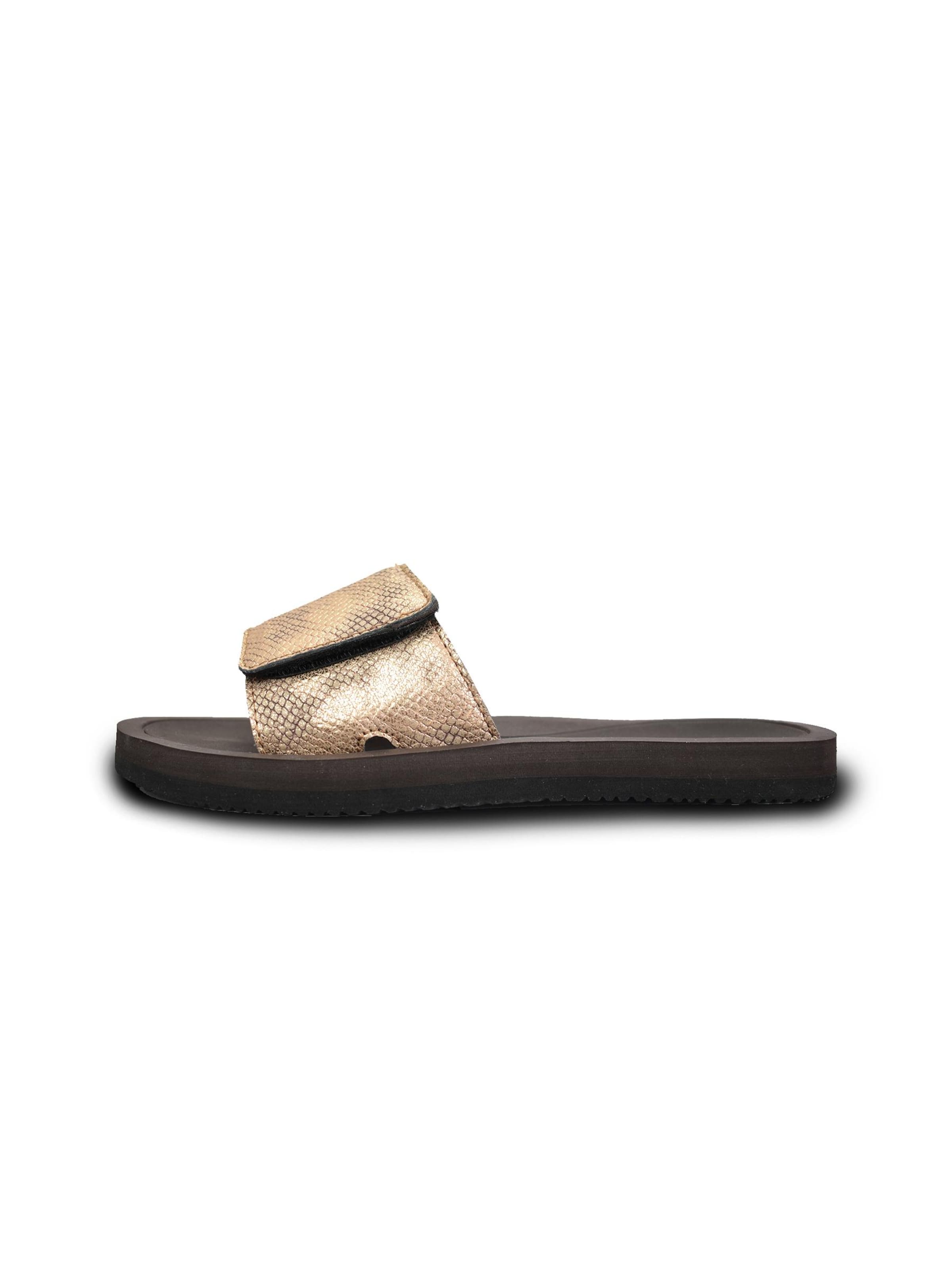 Zoccoletto 'Platino' di Brasileras in marrone