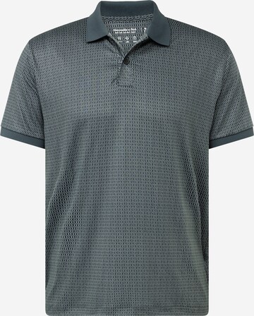 Abercrombie & Fitch Poloshirt in Schwarz: predná strana