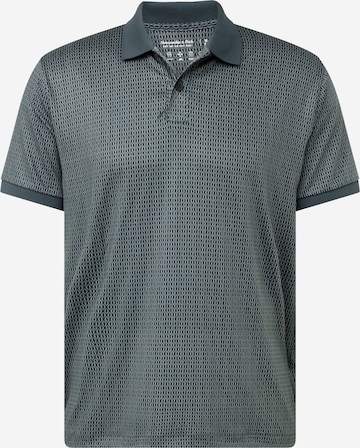 Abercrombie & Fitch Poloshirt in Schwarz: predná strana