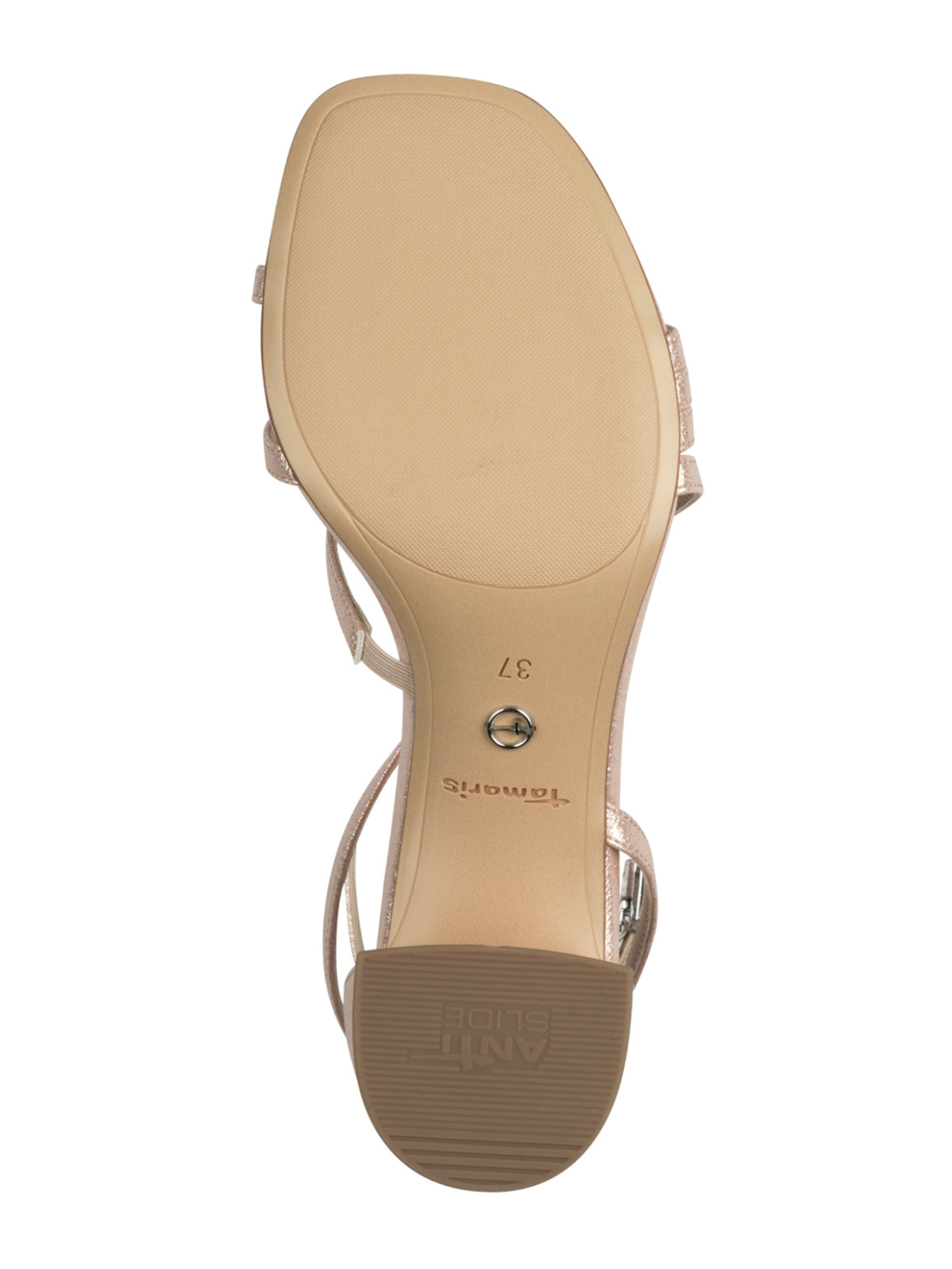 Sandales à lanières Tamaris en rose