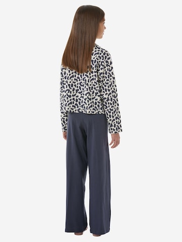 Pigiama ' Nightwear ' di SCHIESSER in blu
