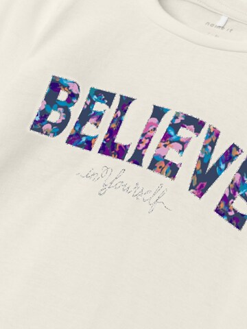 NAME IT - Camiseta 'NASSE' en beige