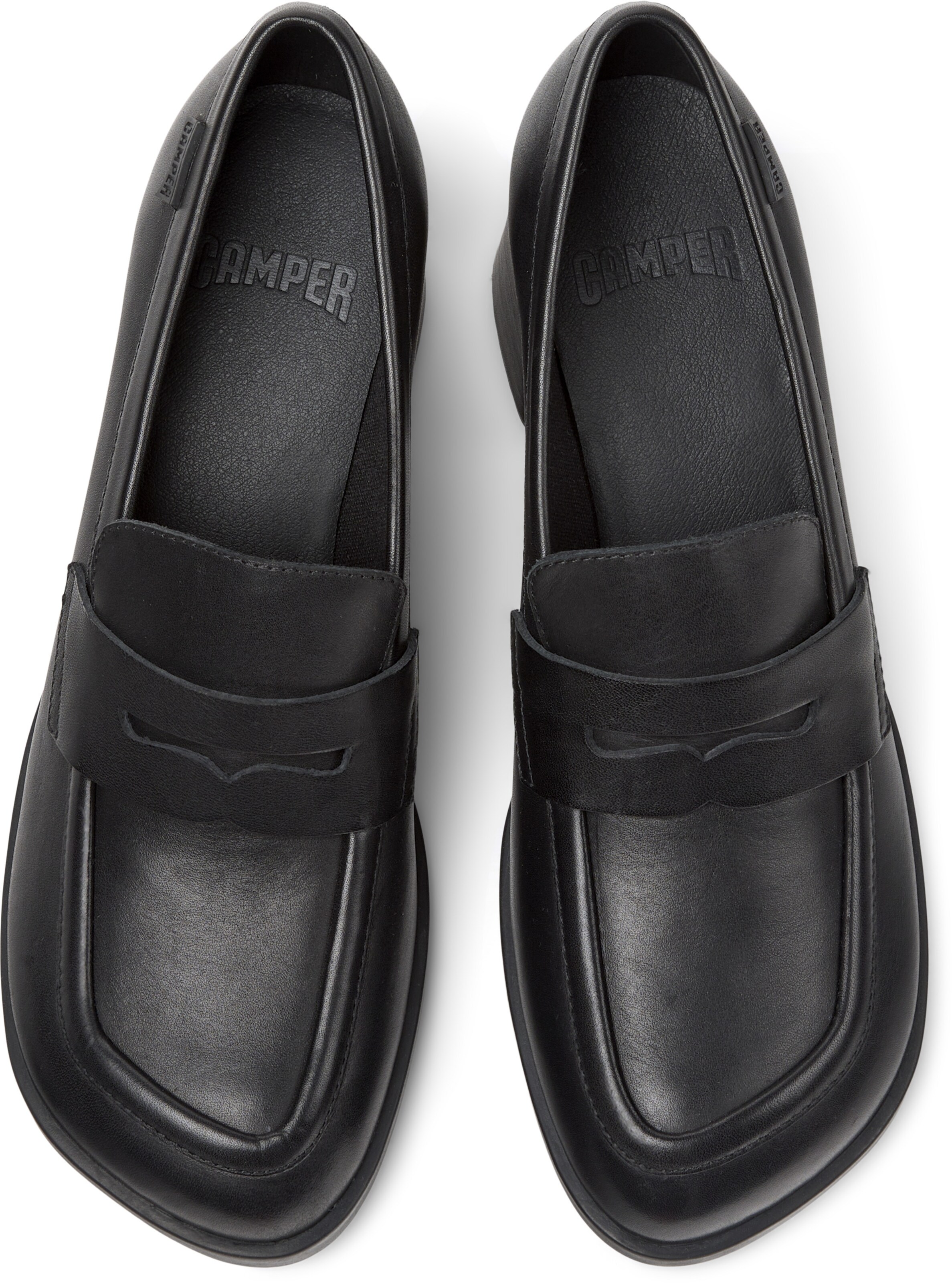 CAMPER - Mocasines 'Kora' en negro