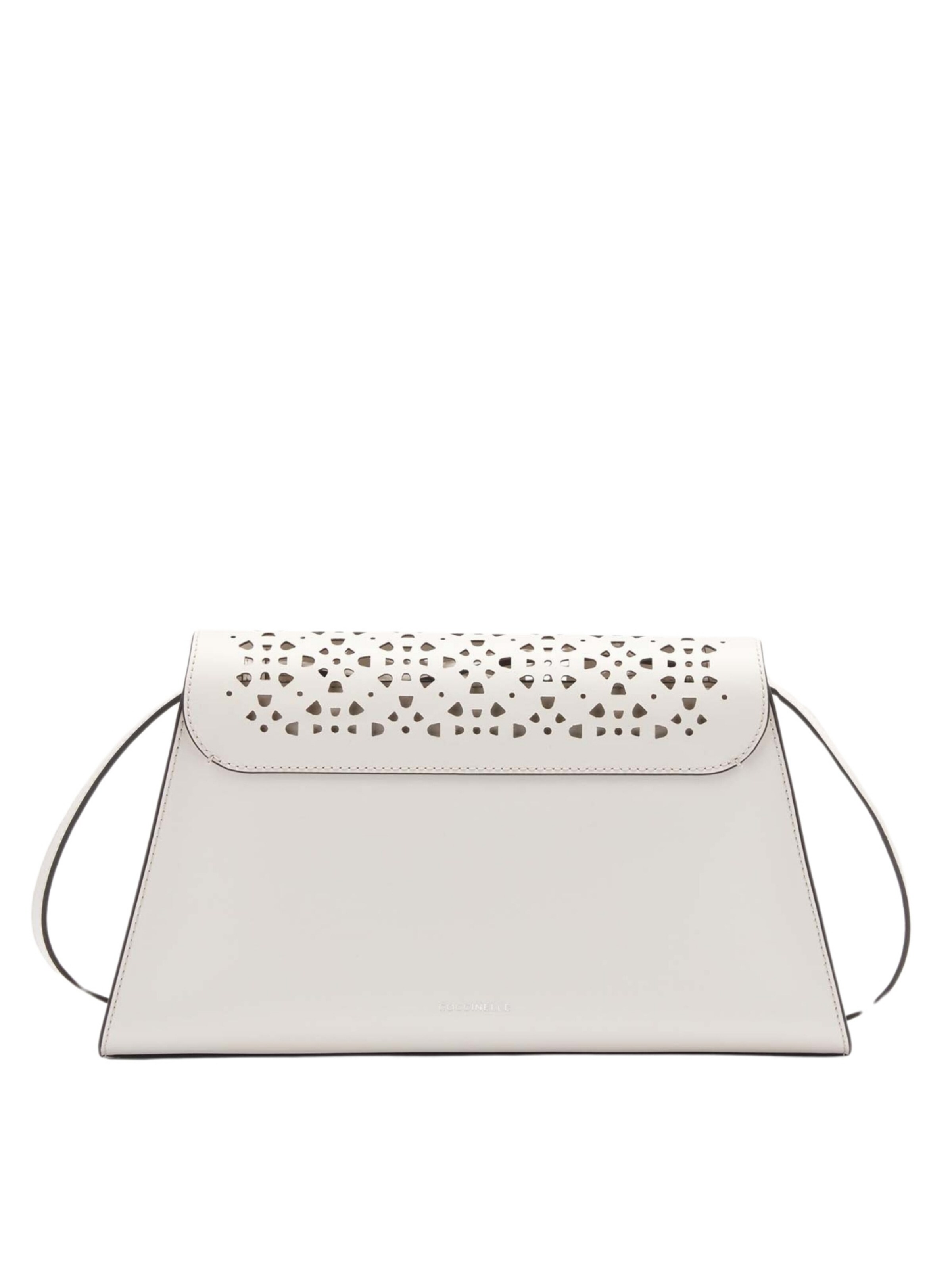 Borsa a spalla 'COCCINELLE DEW  MEDIUM' di Coccinelle in bianco