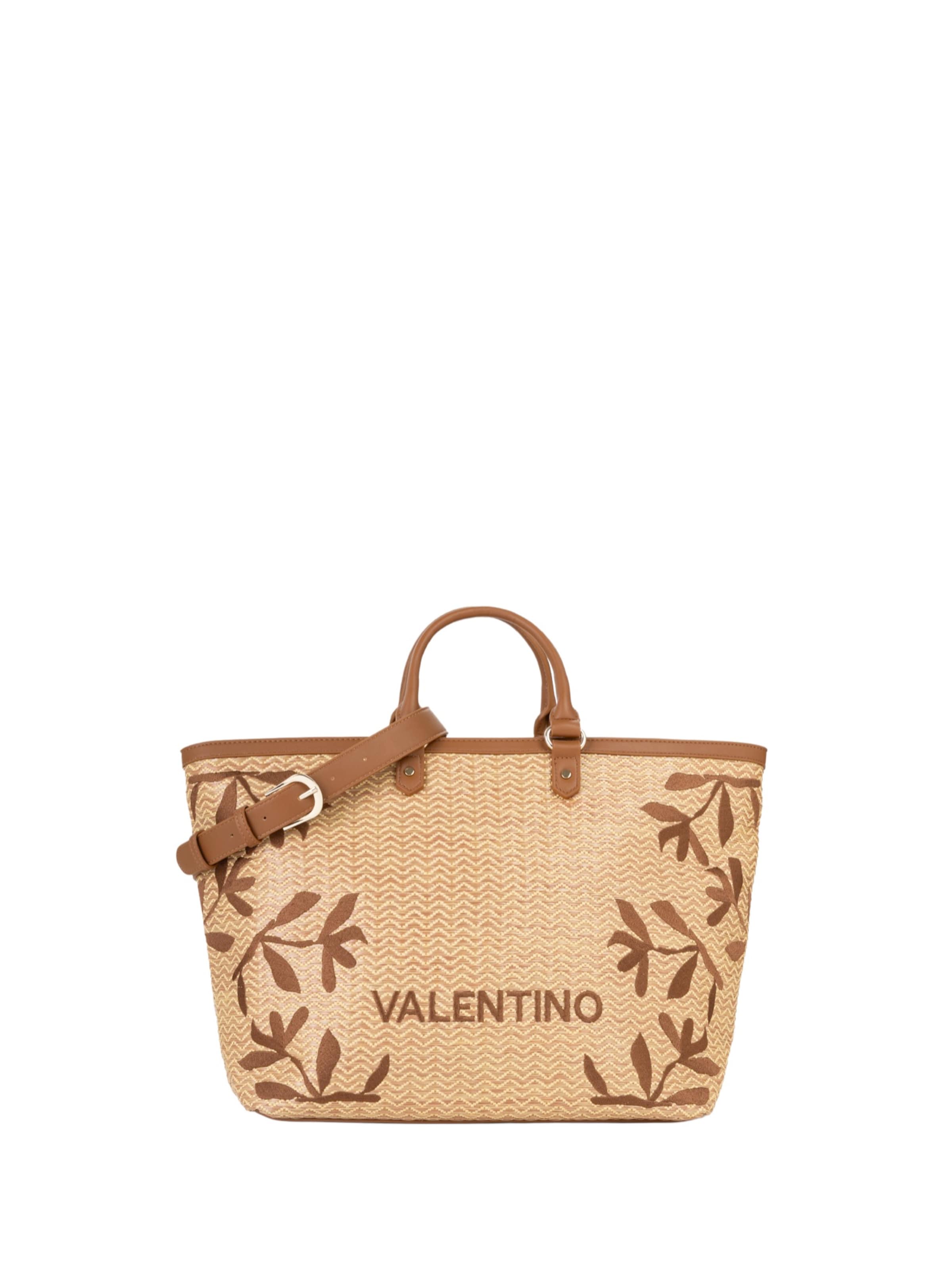 VALENTINO Ostoskassi 'Kore' värissä beige: etupuoli