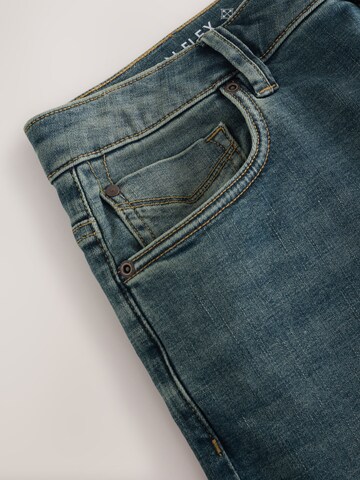 Effilé Jean 'Motionflex' Next en bleu