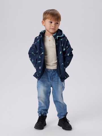 NAME IT Between-season jacket 'NMMMalta05' in Blue
