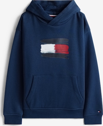 TOMMY HILFIGER - Sweatshirt em azul: frente