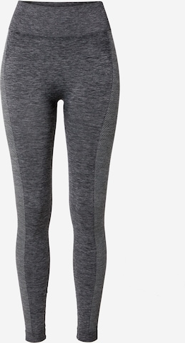 Castore Skinny Leggings i svart: framsida