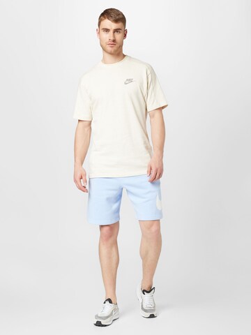 Nike Sportswear Regular Shorts 'Club' in Blau