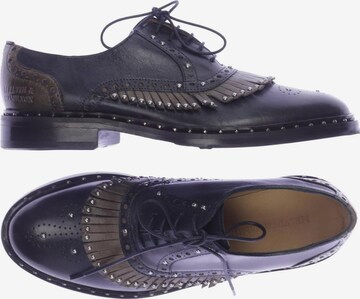 MELVIN & HAMILTON Flats & Loafers in 37 in Blue: front