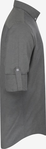DENIM CULTURE Klasický střih Košile 'Elroy' – šedá