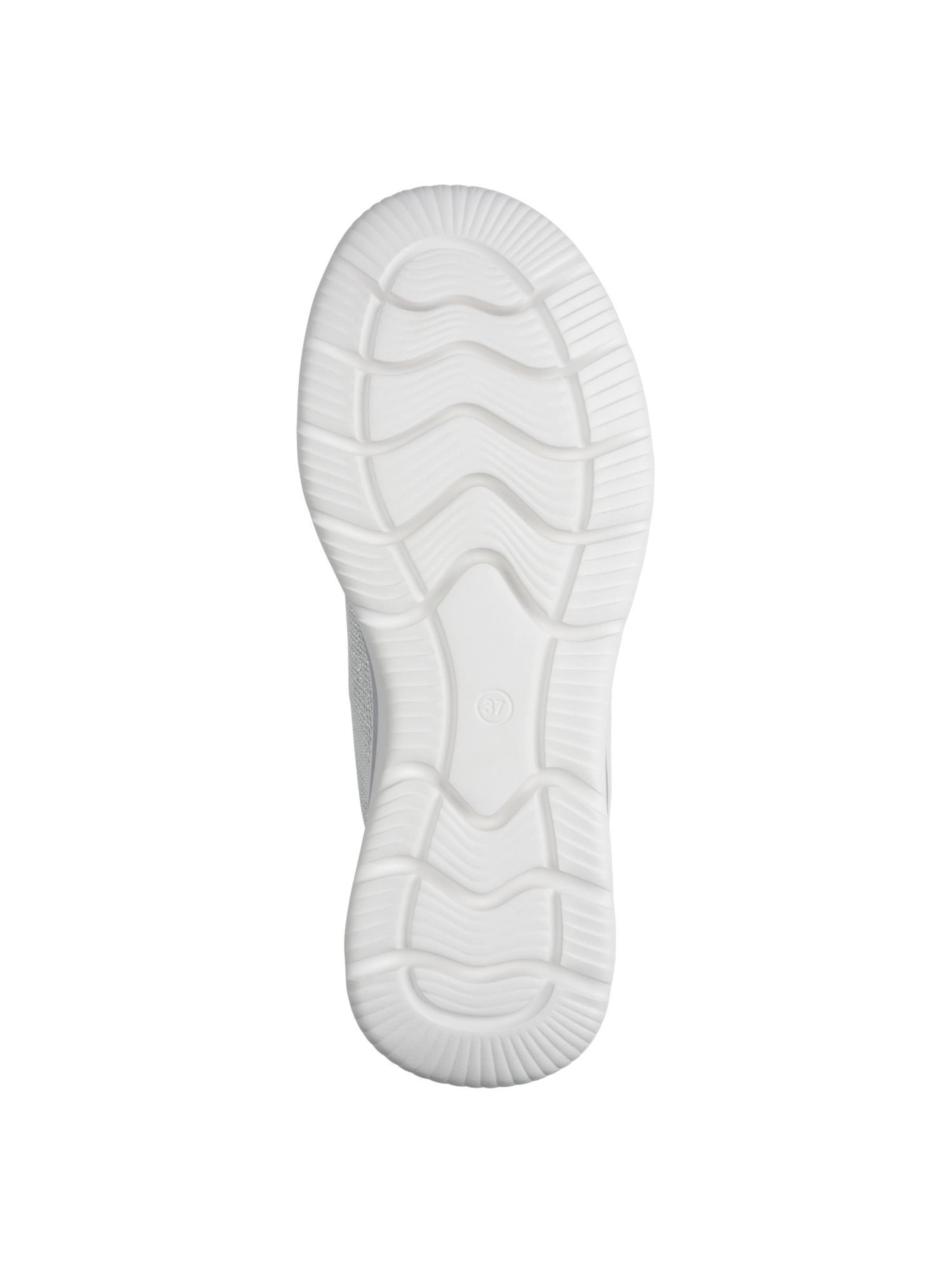 Tamaris Sneakers laag in Wit