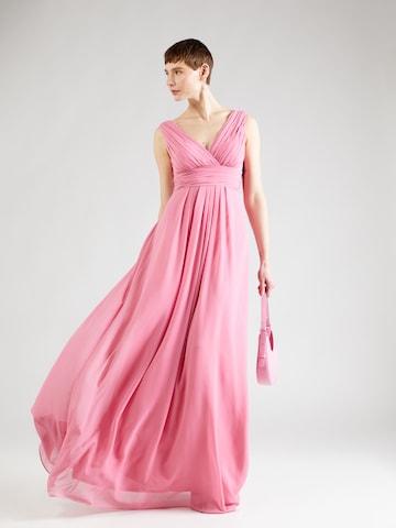 Robe de soirée STAR NIGHT en rose