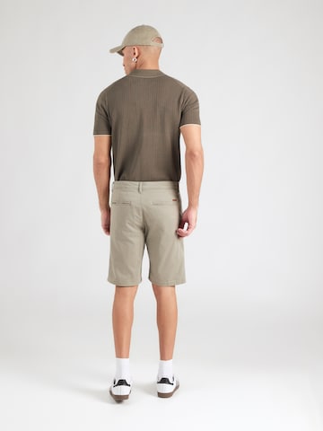 JACK & JONES regular Lærredsbukser 'JJIBowie' i grå