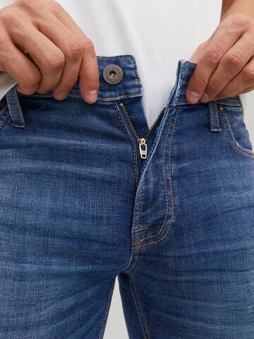 JACK & JONES Skinny Jeans 'LIAM ORIGINAL JOS' in Blue