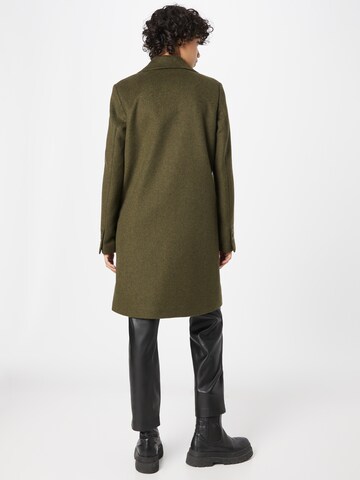 SELECTED FEMME Between-Seasons Coat 'Sasja' in Green