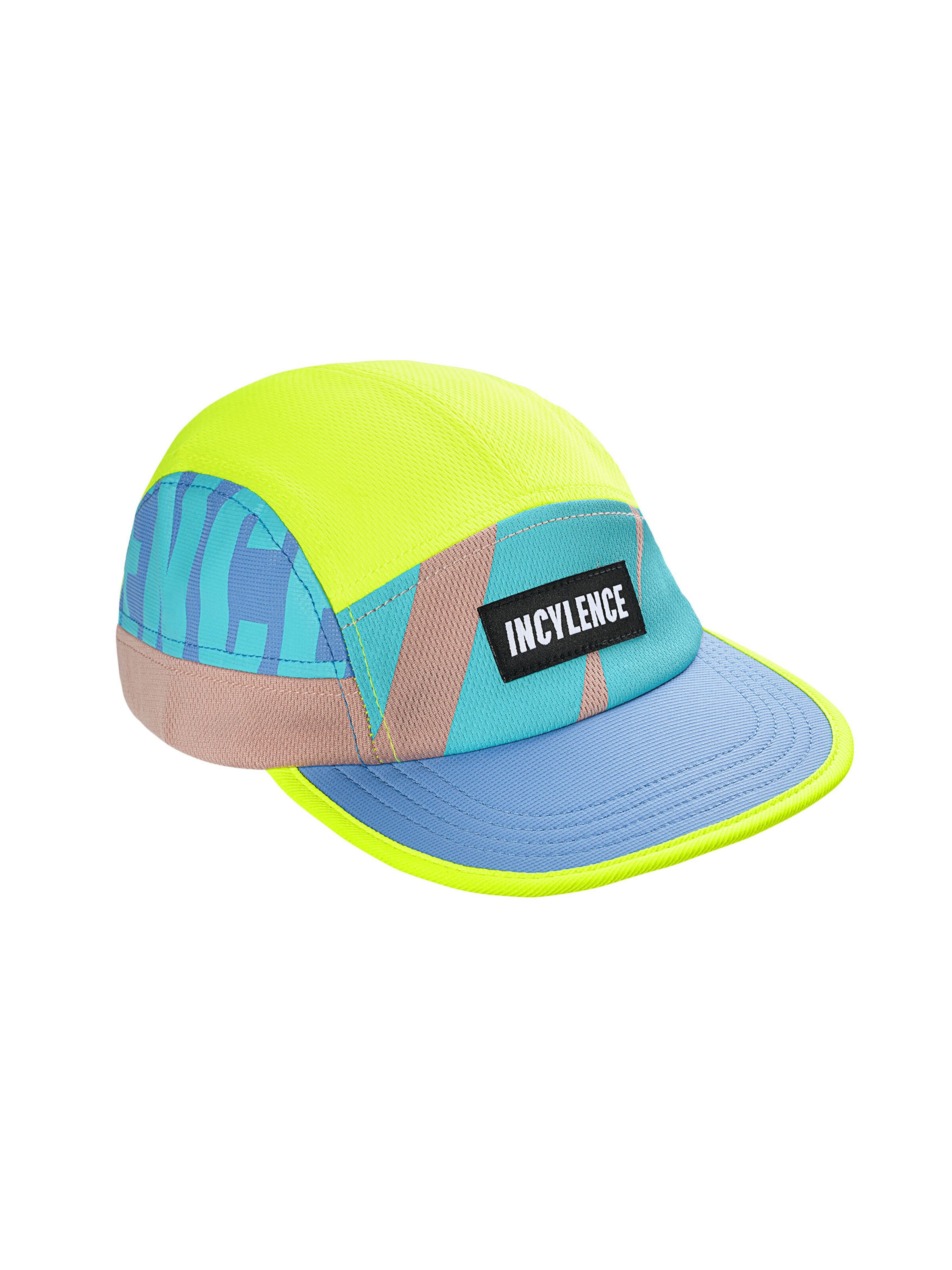 INCYLENCE Athletic Cap 'TRAIL' in Yellow: front