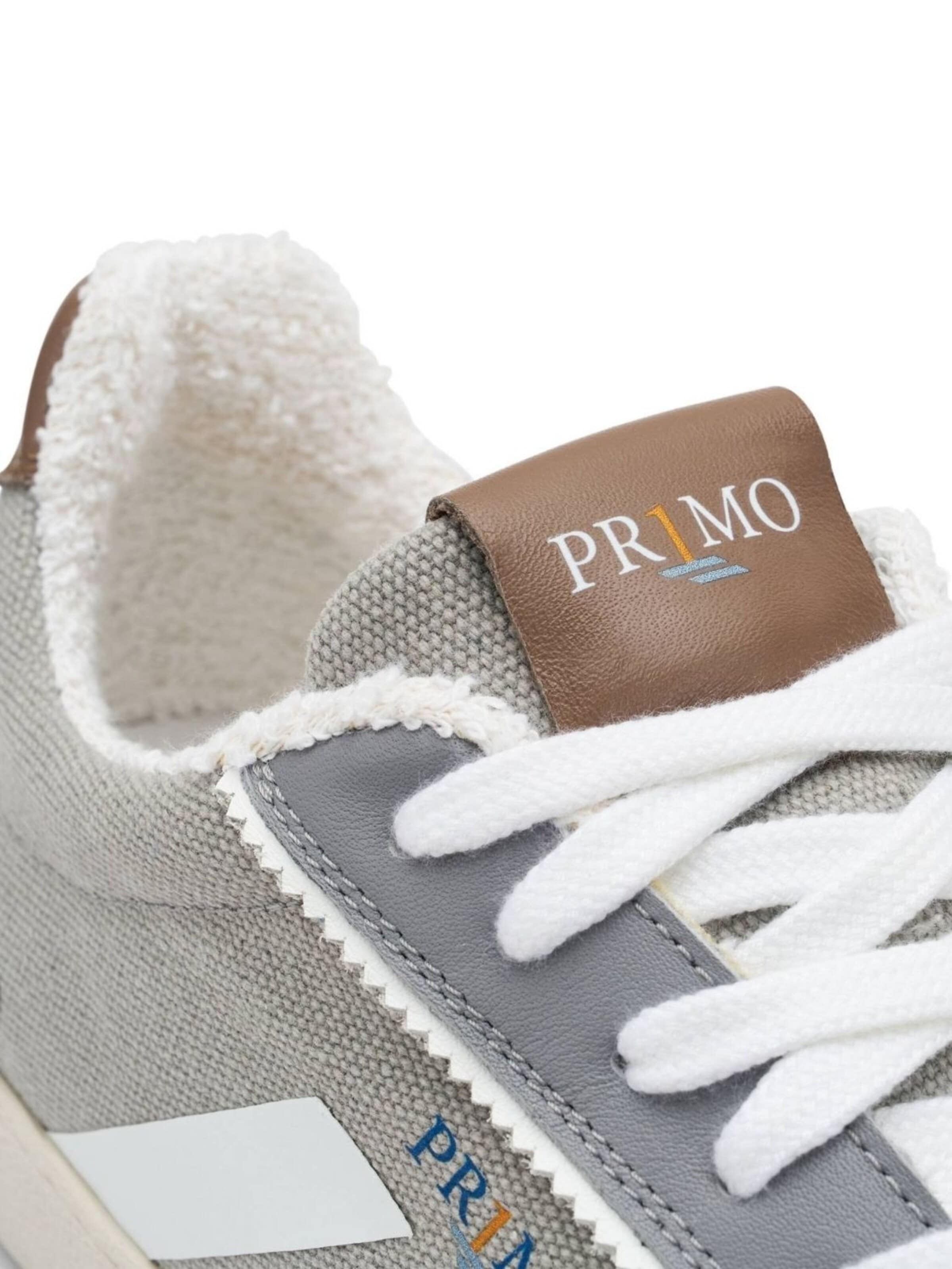 PR1MO Platform trainers 'Ground™ Sneakers' in Grey