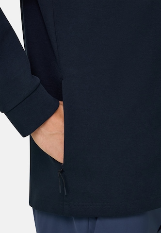 Boggi Milano Sweat jacket 'B Tech' in Blue