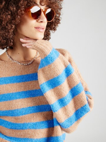 ONLY Sweater 'ONLAya' in Brown