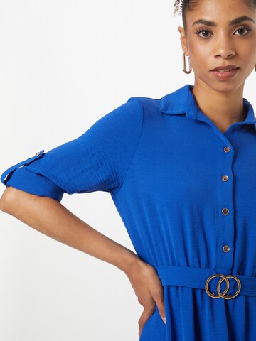 Rochie tip bluză 'Mela' de la Mela London pe albastru