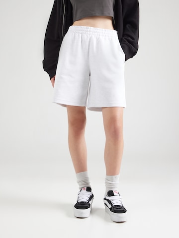 VANS Loosefit Nadrág - fehér: elől