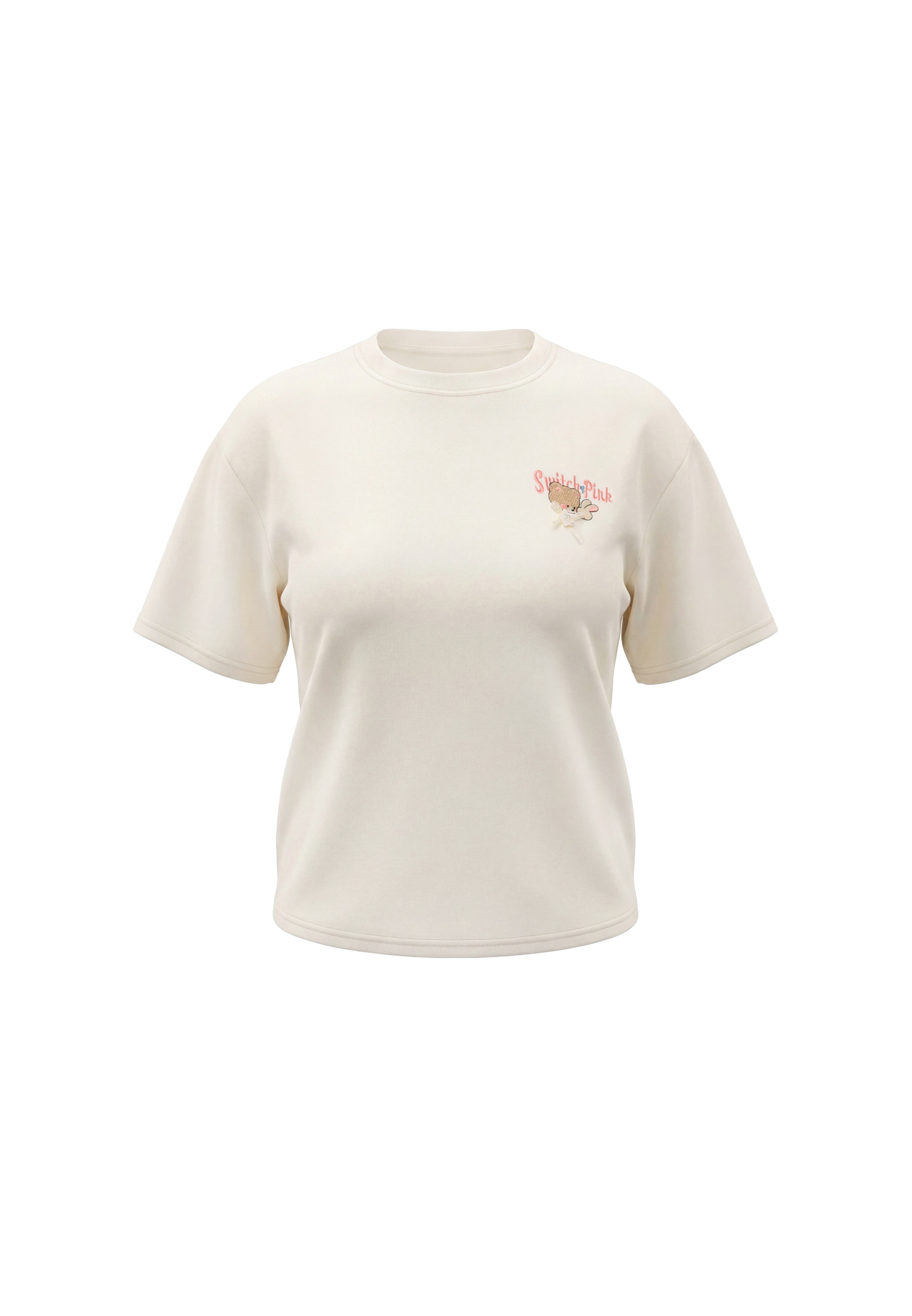 T-shirt 'Pop' MYMO en beige : devant