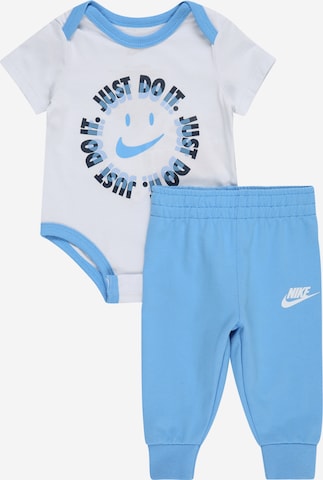 Nike Sportswear Set in Blue: front