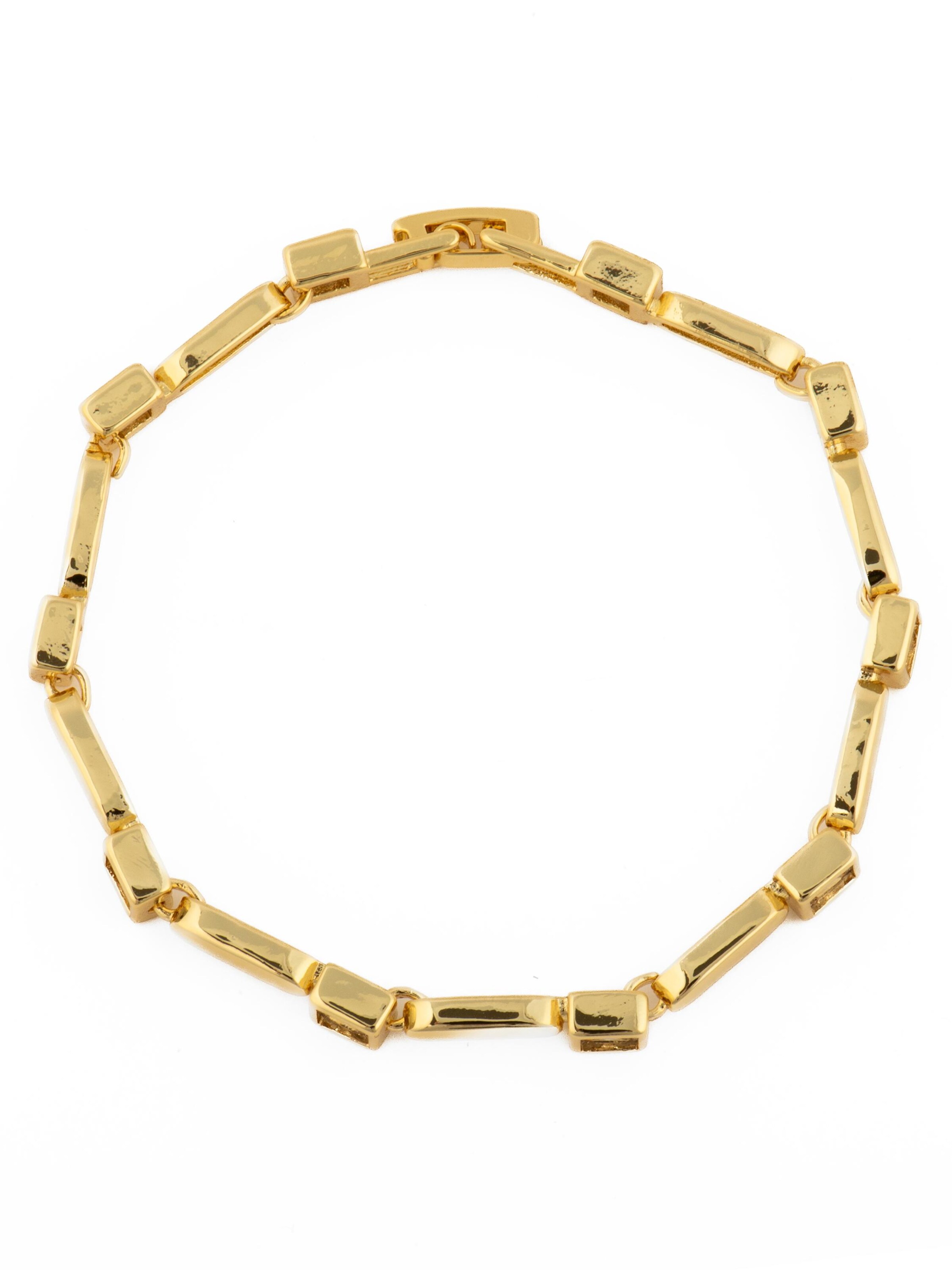 Bracelet 'Aslion' Luxenter en or : devant