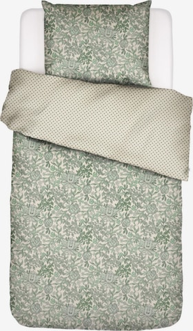 ESSENZA Duvet Cover 'Ophelia' in Green: front